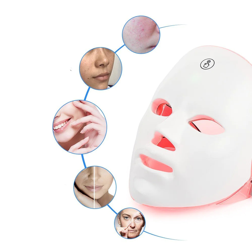 Luvia Glow Maske – Deine Haut. Dein Glow. Deine Zeit.