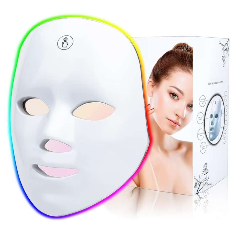 Luvia Glow Maske – Deine Haut. Dein Glow. Deine Zeit.