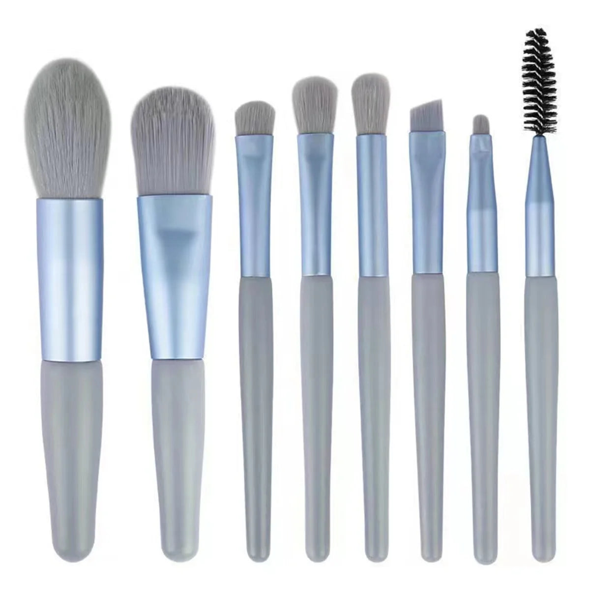 Luvia 8-teiliges Make-up Pinselset – Weiche Pinsel für Foundation, Rouge & Lidschatten