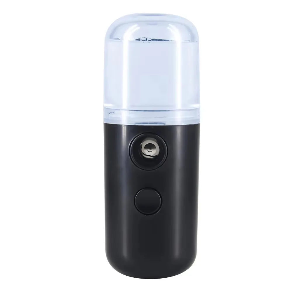 Luvia Mini Gesichtsdampfer – Tragbarer Nano-Hydrator mit Kaltnebel & USB-Aufladung