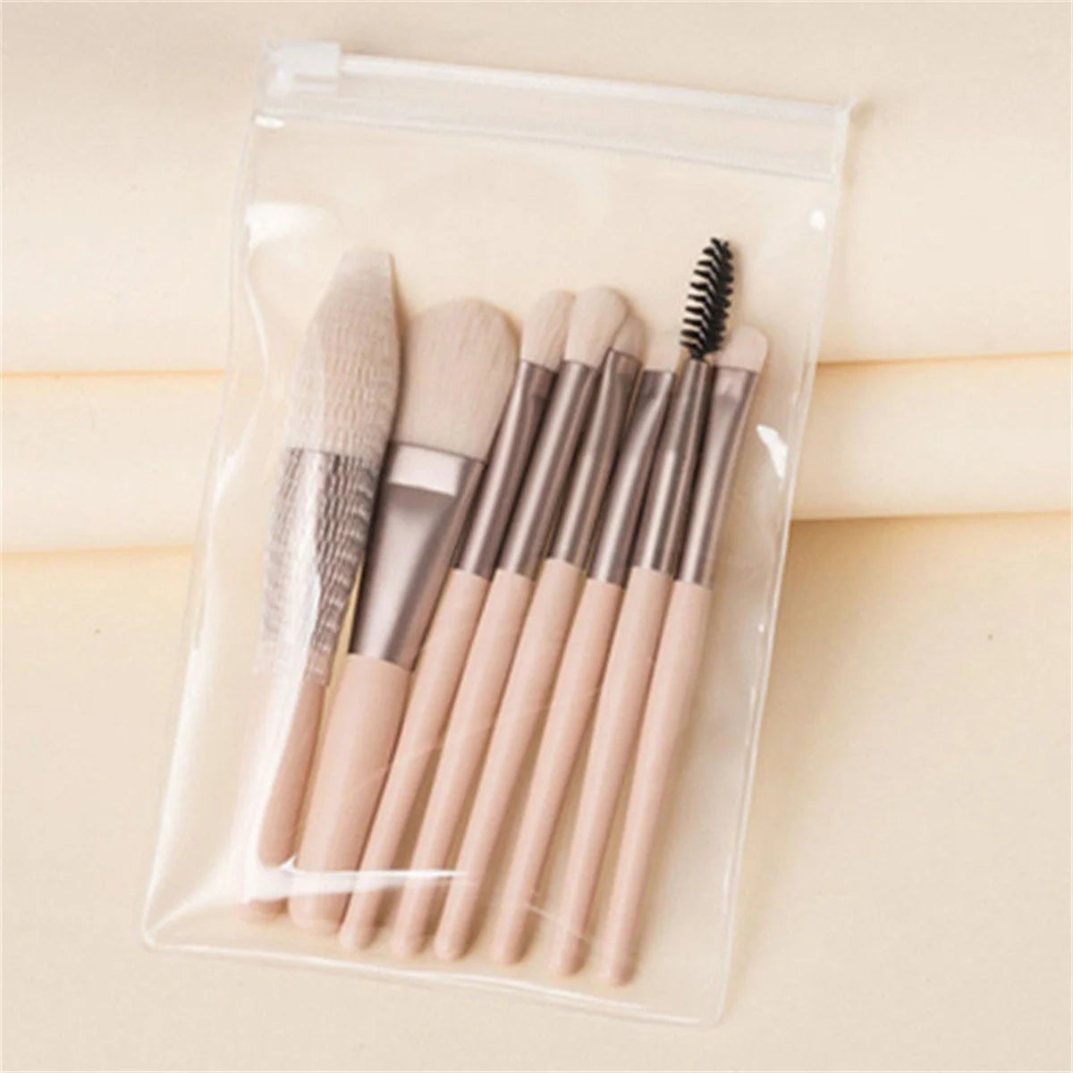 Luvia 8-teiliges Make-up Pinselset – Weiche Pinsel für Foundation, Rouge & Lidschatten