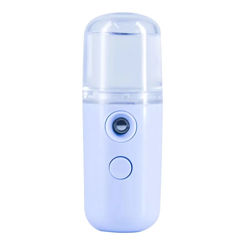 Luvia Mini Gesichtsdampfer – Tragbarer Nano-Hydrator mit Kaltnebel & USB-Aufladung