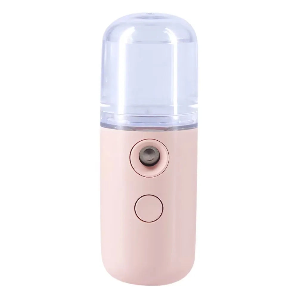 Luvia Mini Gesichtsdampfer – Tragbarer Nano-Hydrator mit Kaltnebel & USB-Aufladung