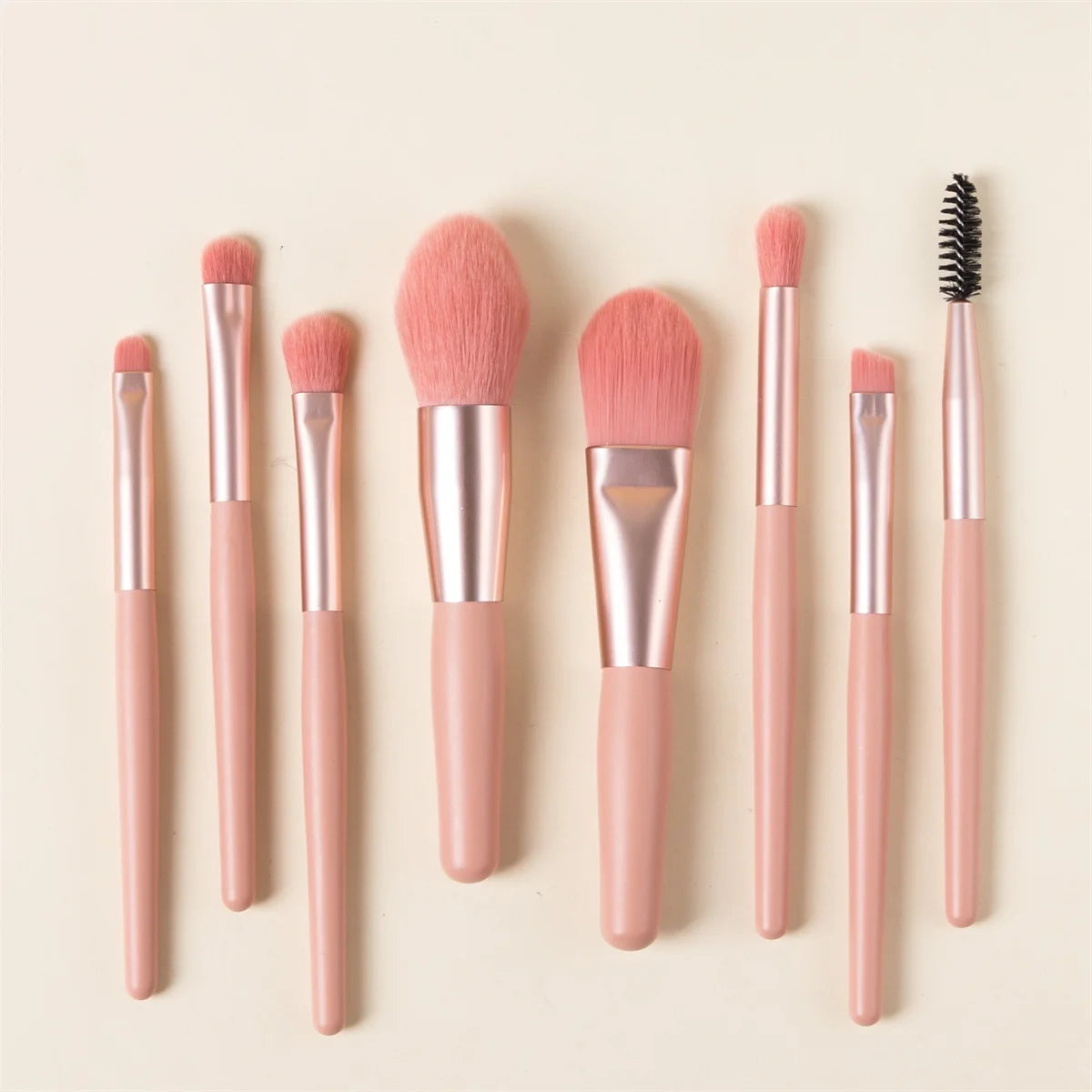 Luvia 8-teiliges Make-up Pinselset – Weiche Pinsel für Foundation, Rouge & Lidschatten
