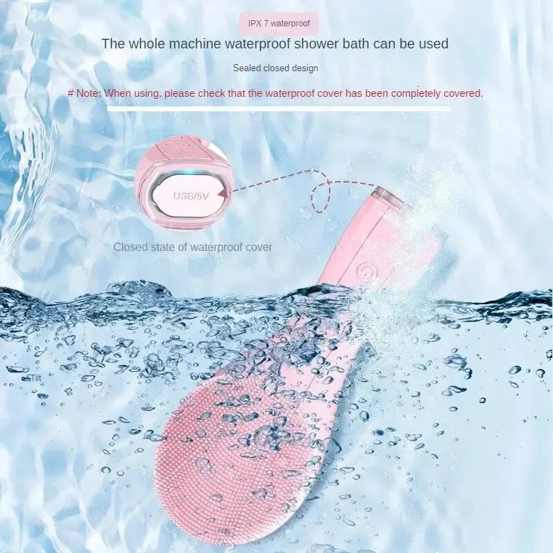 Luvia Sonic Cleanse – Elektrische Reinigungsbürste für Tiefenreinigung
