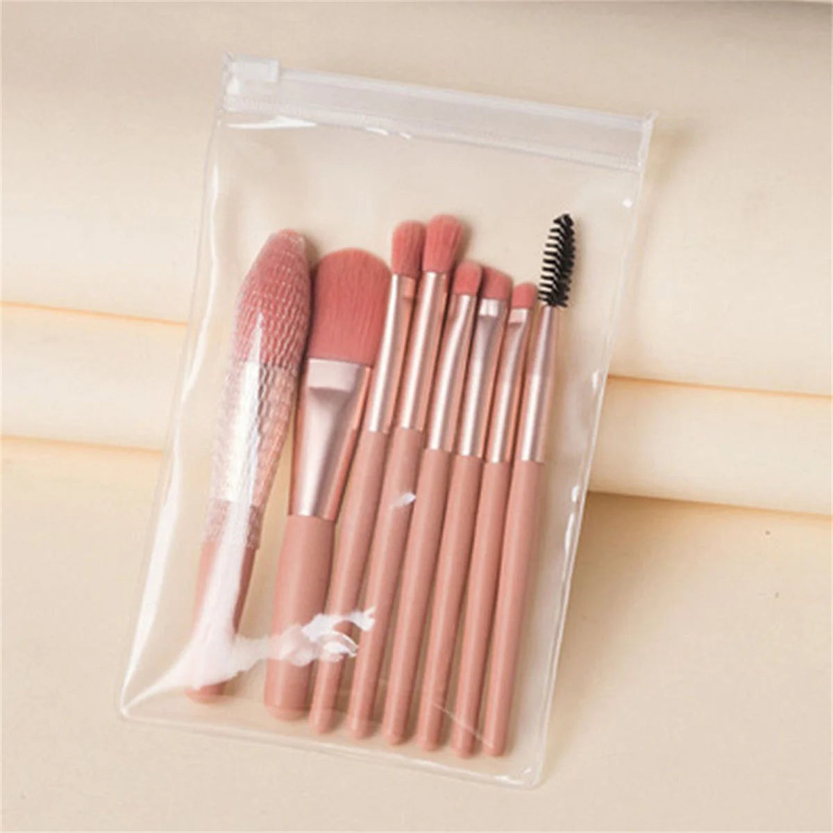 Luvia 8-teiliges Make-up Pinselset – Weiche Pinsel für Foundation, Rouge & Lidschatten