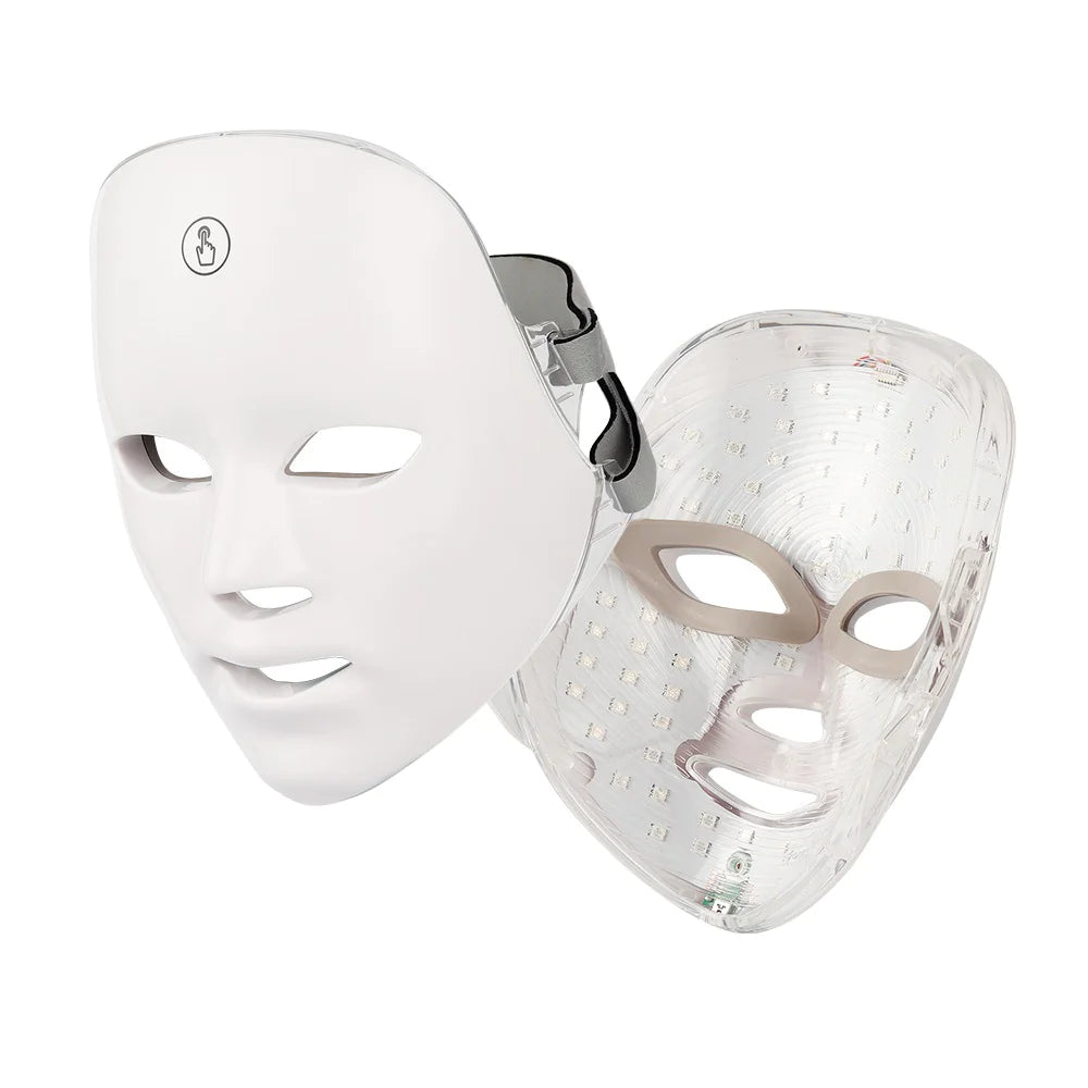 Luvia Glow Maske – Deine Haut. Dein Glow. Deine Zeit.